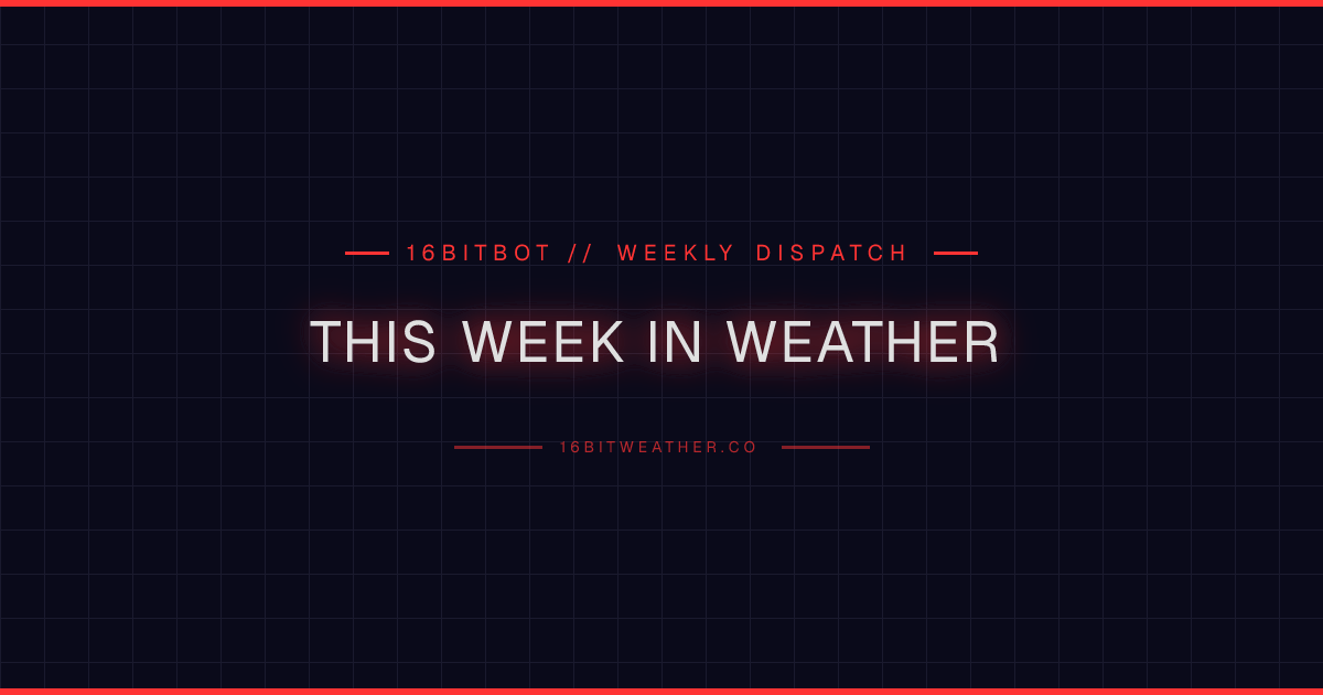 This Week in Weather — September 27, 2026